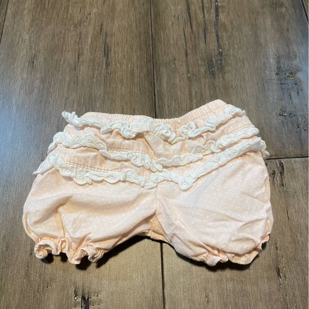 American‎ Girl Doll Bitty Baby Pink Ruffle Bloomers